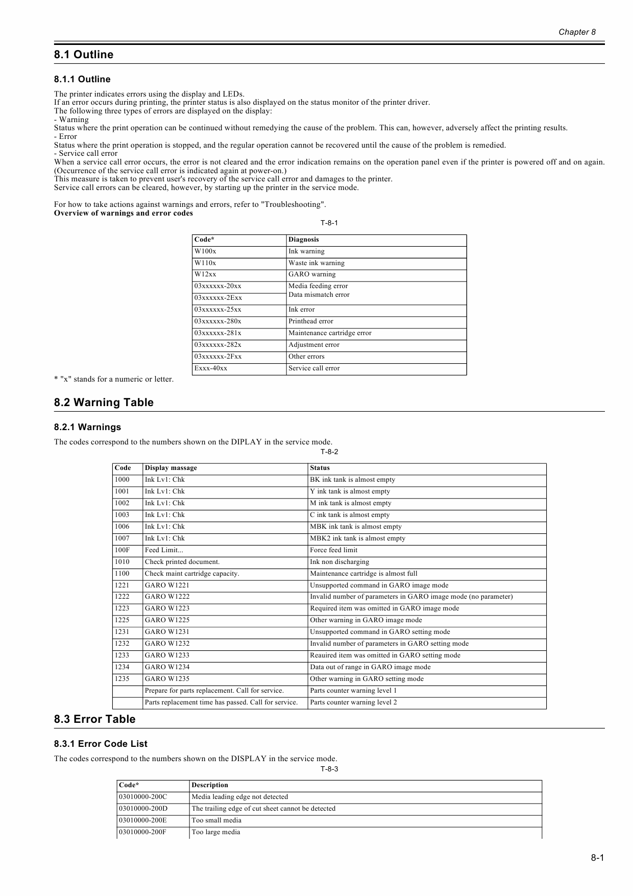 Canon imagePROGRAF iPF700 Service Manual-6